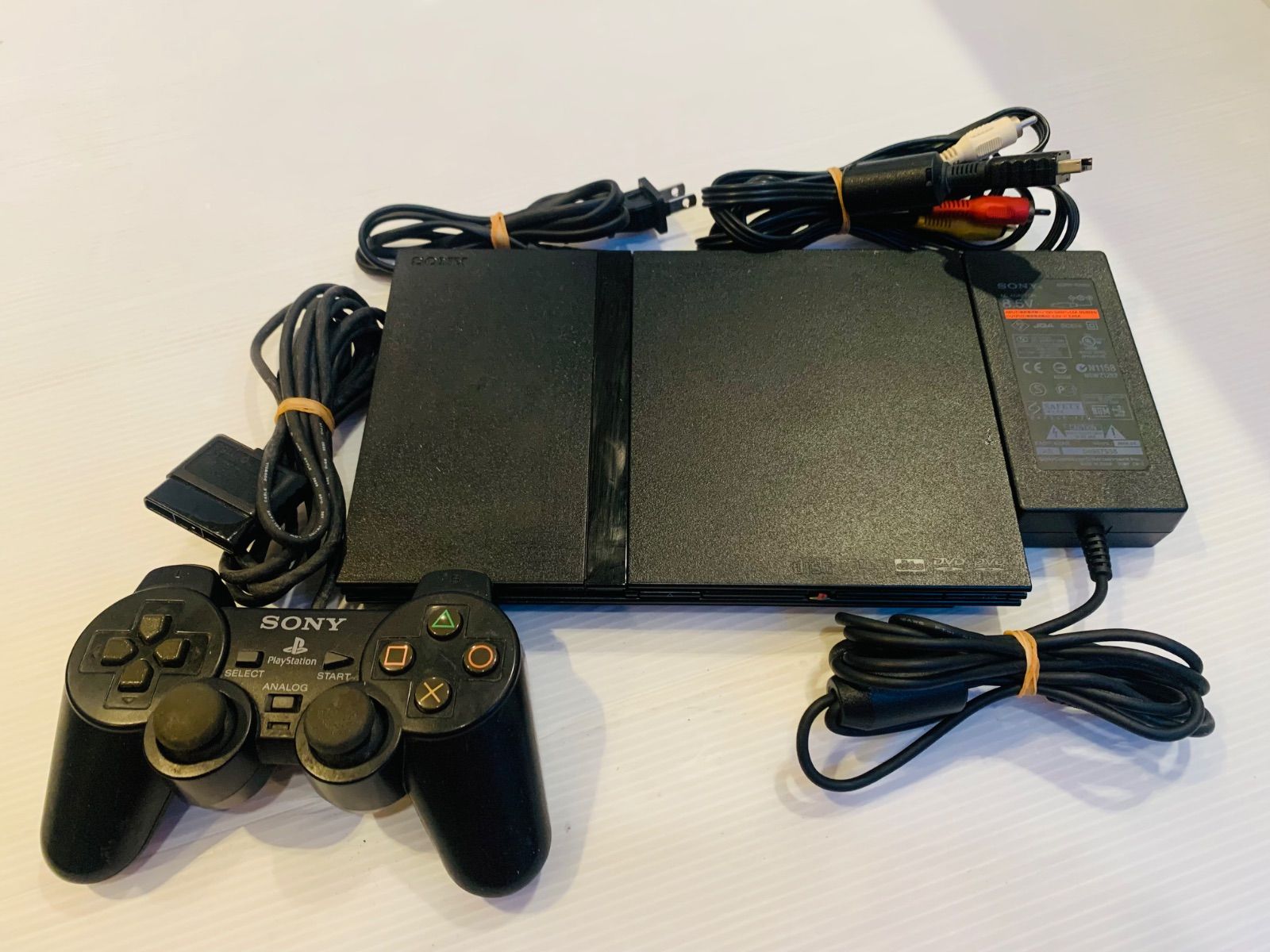 【動作確認済み】SONY PlayStation2 SCPH-75000