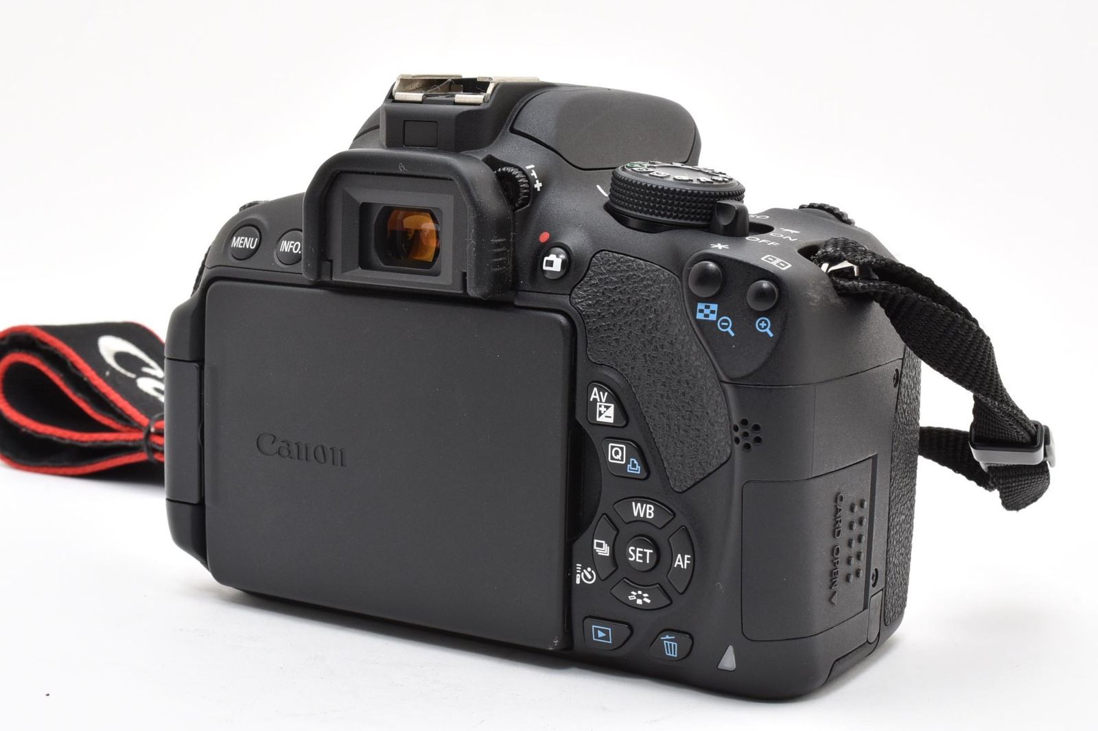 【シャッター回数34781回】■美品■EOS Kiss X7i ボディー Canon - 【シャッター回数34781回】□美品□EOS Kiss X7i ボディーの