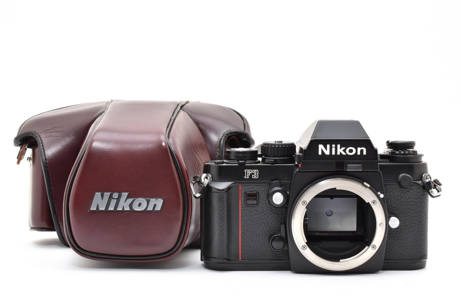 【完動品】Nikon F3 フィルム一眼レフカメラ 実用品 Nikon ニコン F3 ボディ フィルム一眼カメラ CF-20付き #4121-3