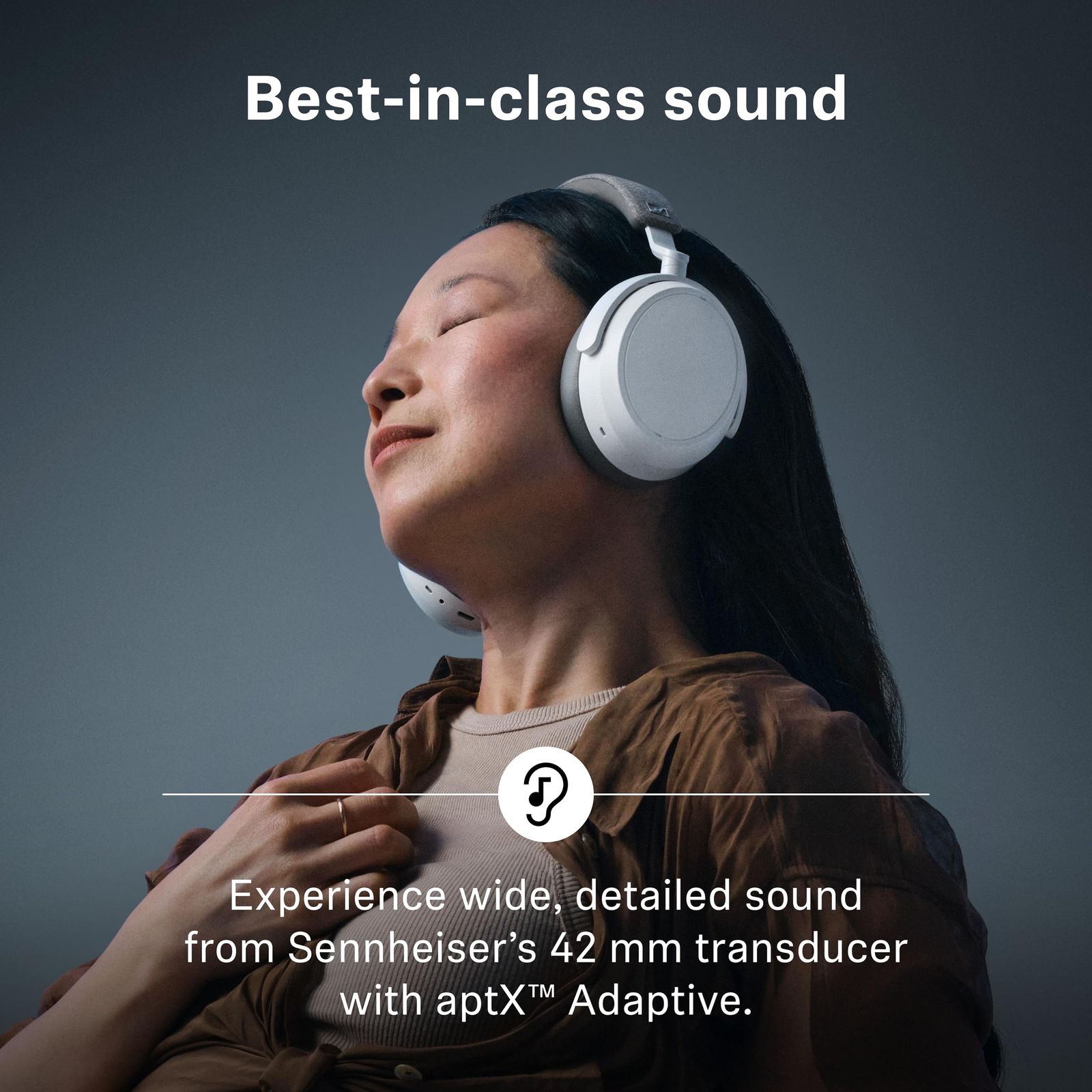 ゼンハイザー(Sennheiser) ワイヤレスヘッドホン bluetooth MOMENTUM 4