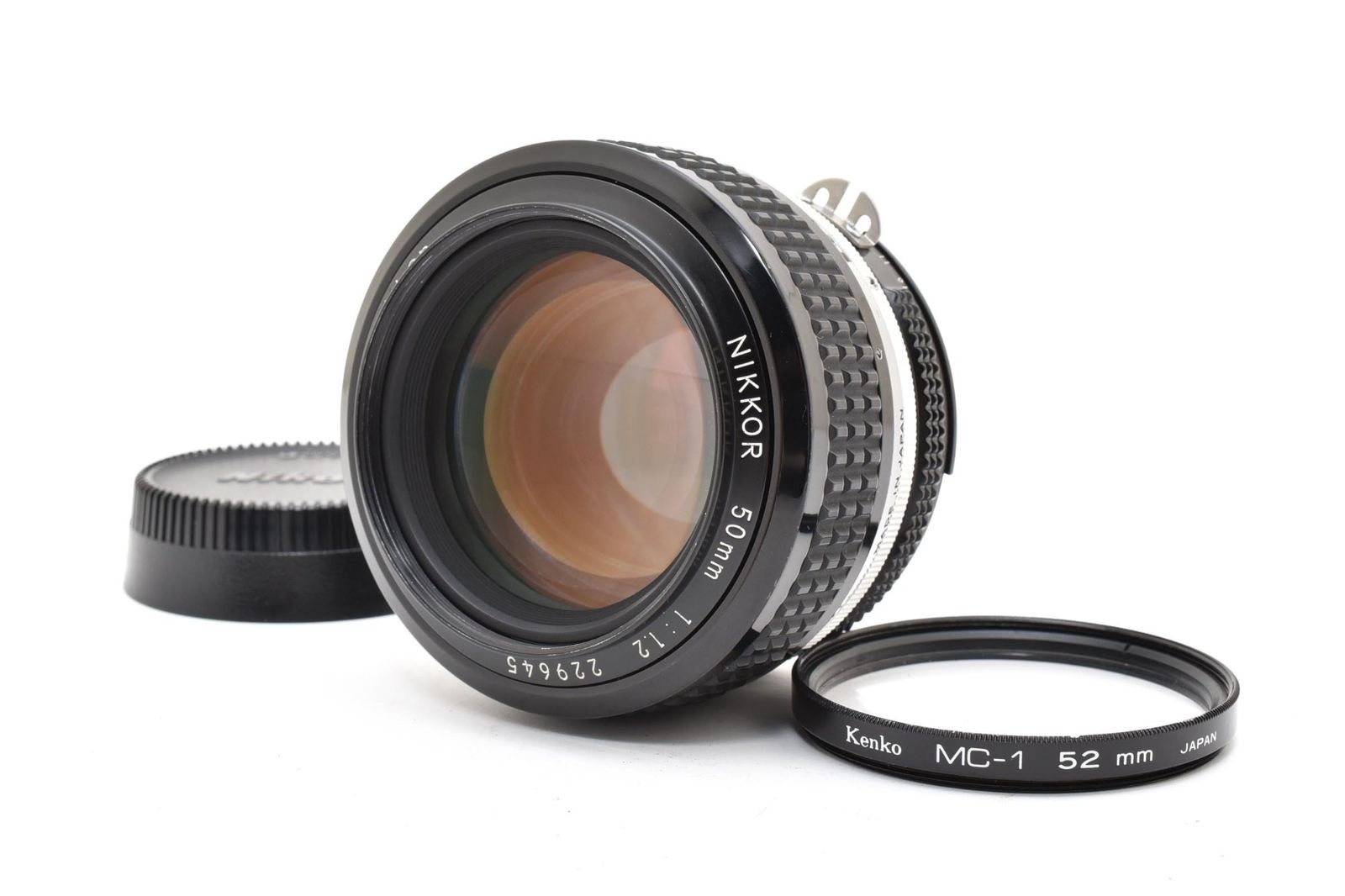 実用光学美品 Nikon ニコン Ai NIKKOR 50mm 1.2 MFレンズ #4121-9
