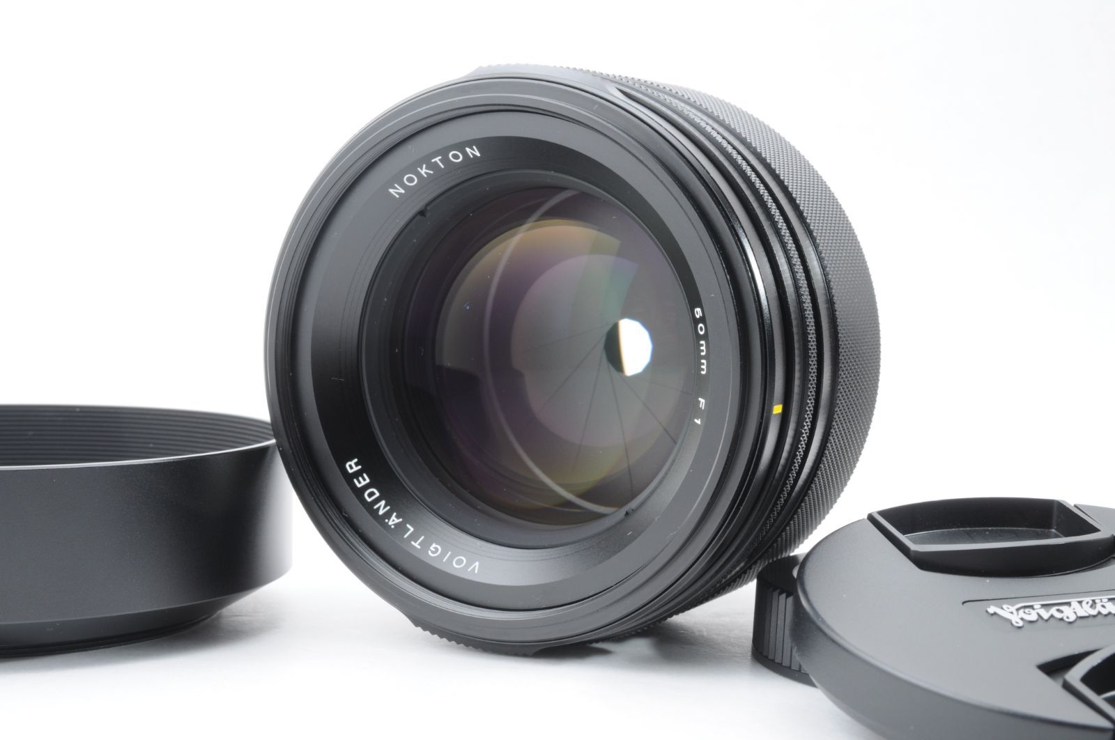 ■良品■ Voigtlander(フォクトレンダー) NOKTON 50mm F1 Aspherical E 単焦点