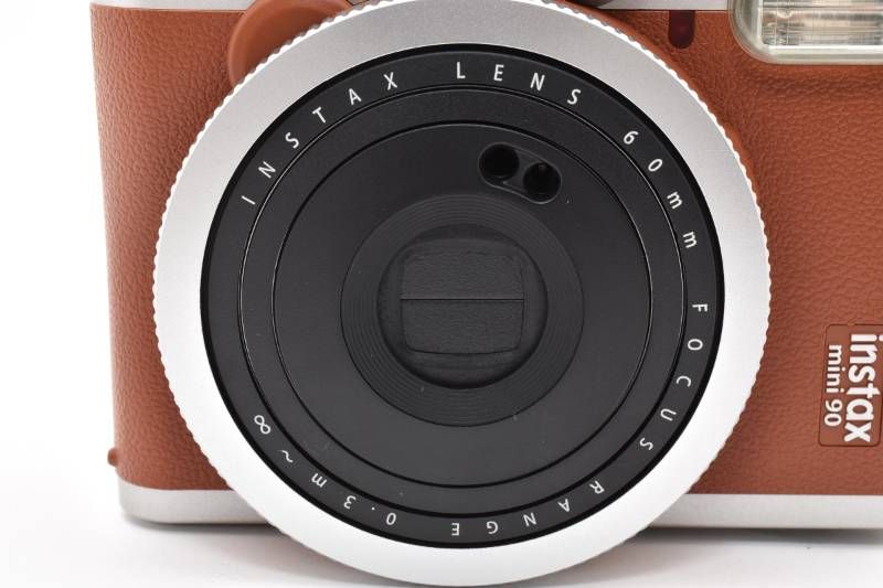 カメラ FUJIFILM instax mini 90 ブラウン