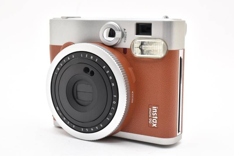 カメラ FUJIFILM instax mini 90 ブラウン
