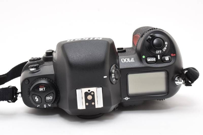 光学美品 Nikon ニコン F100 ボディのみ 電池ホルダー無し フィルム