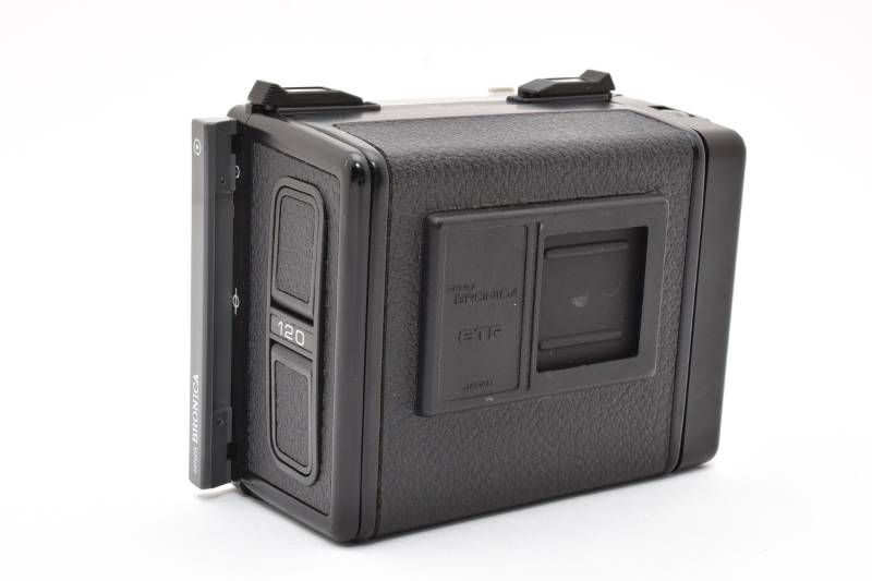 ZENZA BRONICA 120 フィルムバック ETR用 カメラ 【実用品】Zenza Bronica ゼンザブロニカ ETR用 120フィルム