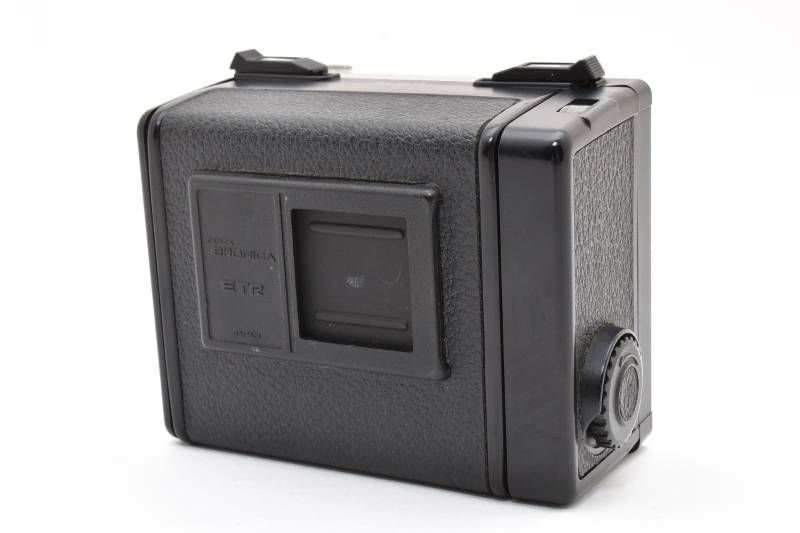 【実用品】Zenza Bronica ゼンザブロニカ ETR用 120フィルムバック #4121-20
