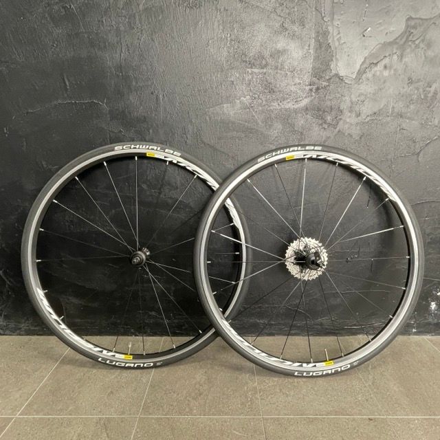 Mavic aksium + cs-5800