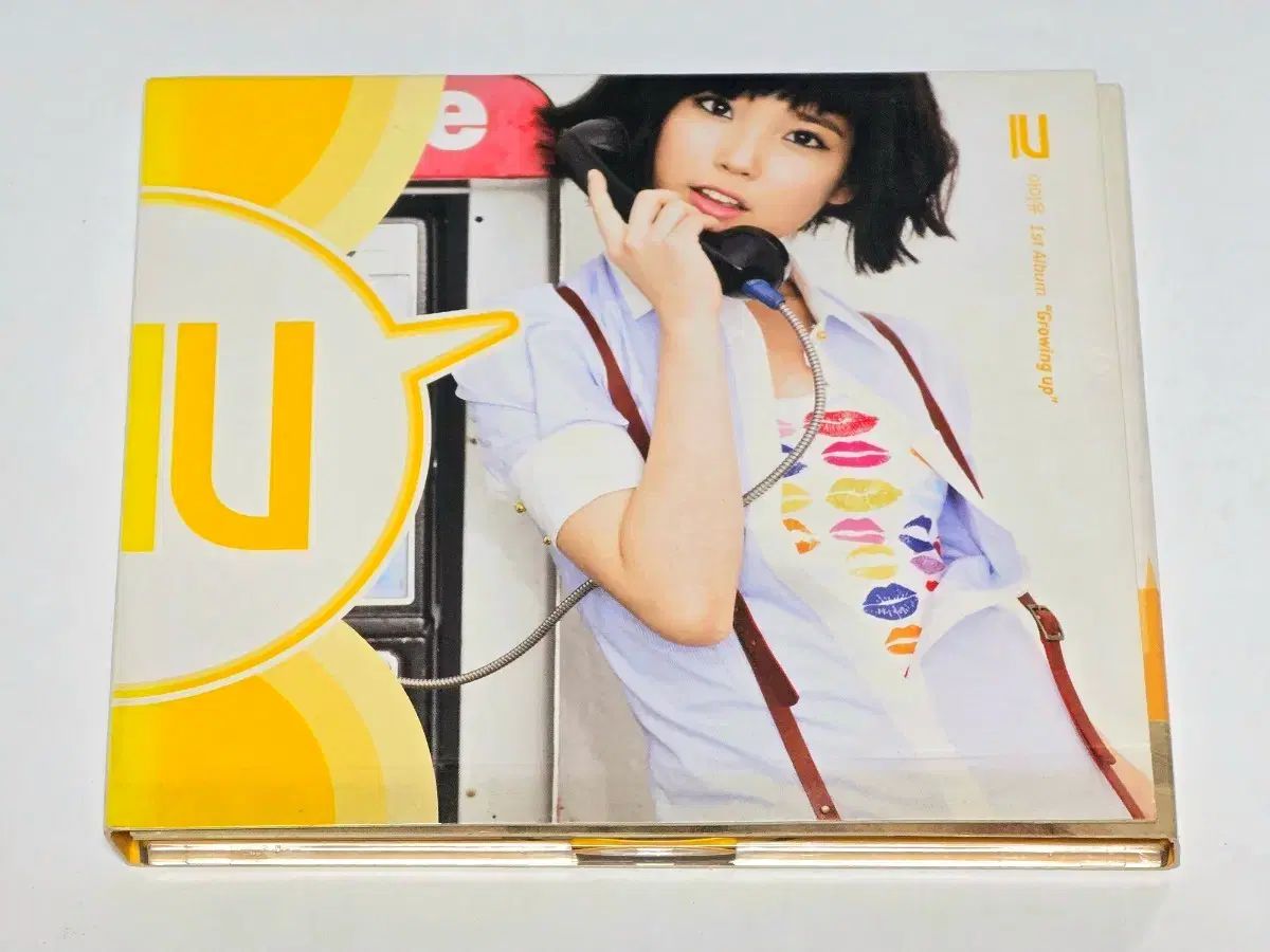 IU ( IU ） 正規 1 家 ' Growing Up CD 出品