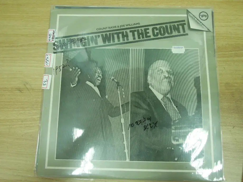 Count Basie ／ JOE WILLIAMS 英国の輸入