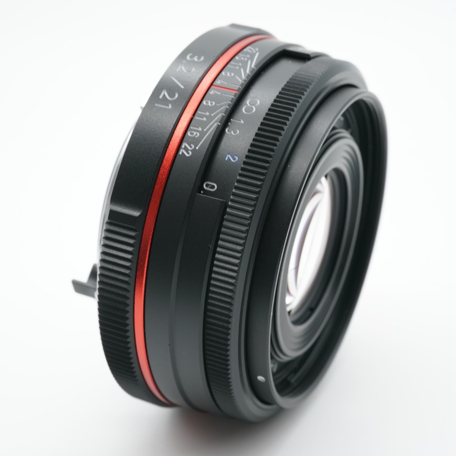 ほぼ新品 ペンタックス PENTAX HD PENTAX-DA 21mm F3.2 AL Limited ブラック あると嬉しい元箱・取説・純正フード付！