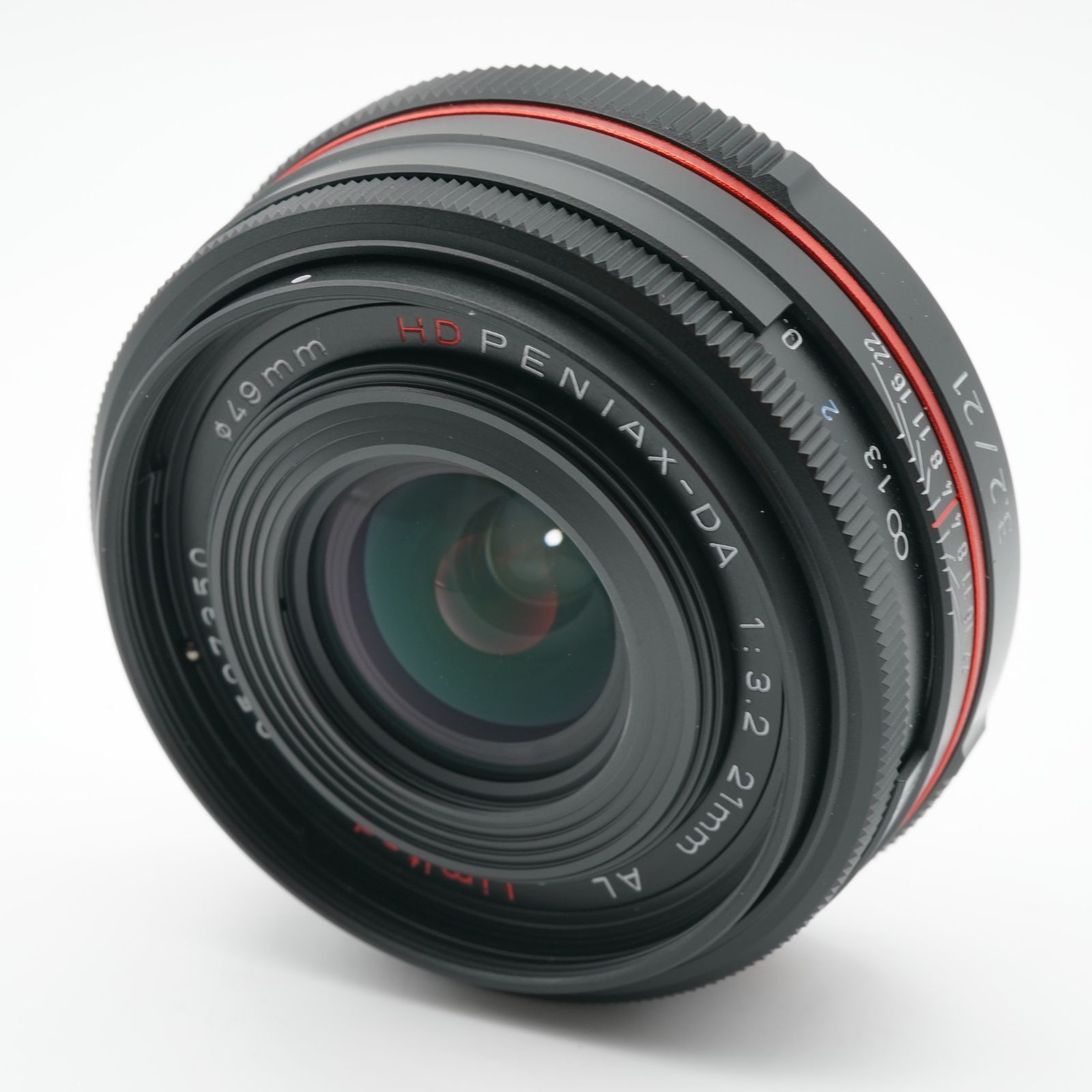 ほぼ新品 ペンタックス PENTAX HD PENTAX-DA 21mm F3.2 AL Limited ブラック あると嬉しい元箱・取説・純正フード付！