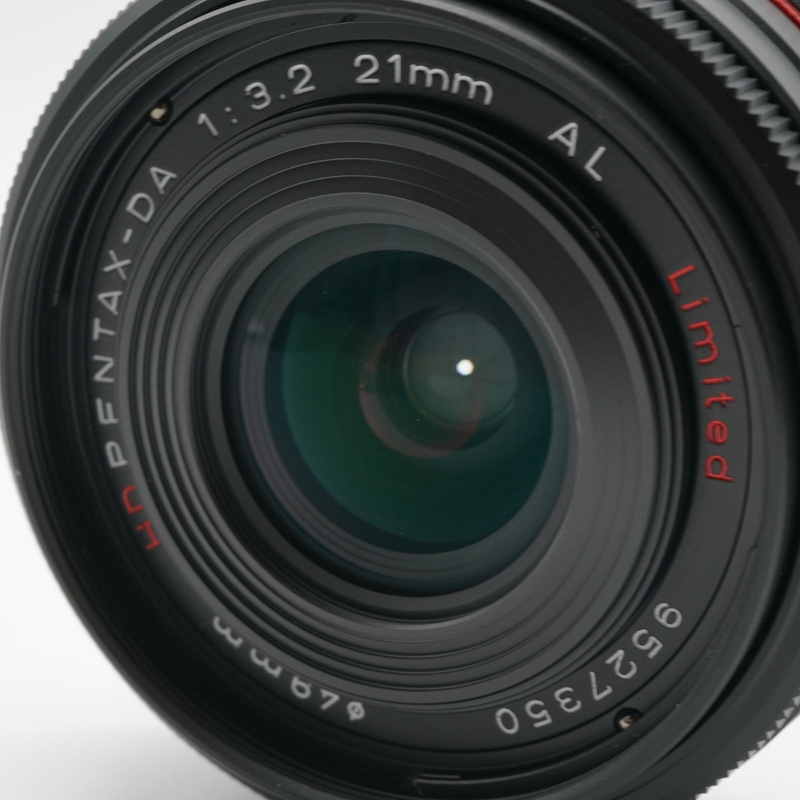 ほぼ新品 ペンタックス PENTAX HD PENTAX-DA 21mm F3.2 AL Limited ブラック あると嬉しい元箱・取説・純正フード付！