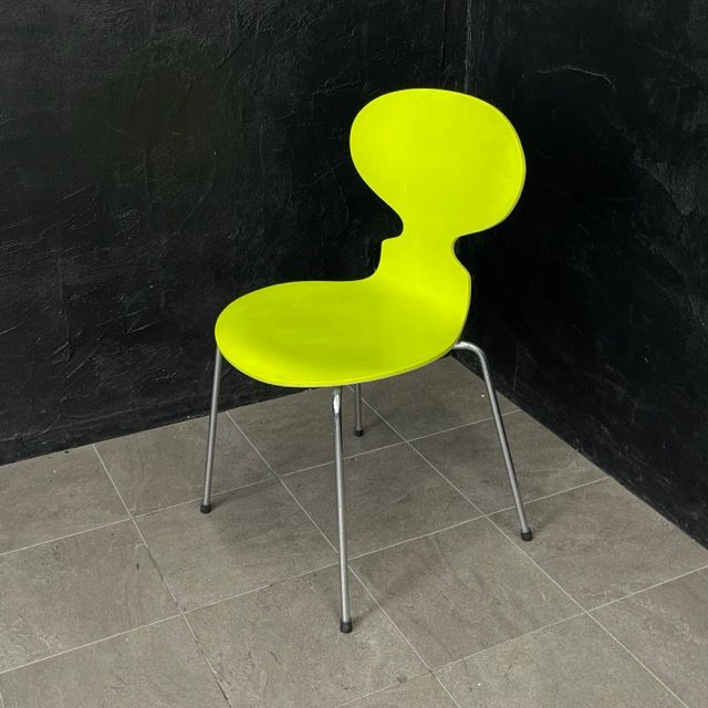 アントチェア【中古】FritzHansen フリッツハンセン アルネ・ヤコブセン アリンコチェア イエローグリーン系 北欧デンマーク 1999/516879
