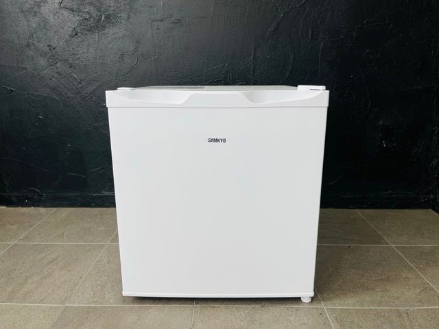 1ドア冷凍庫【中古】動作保証 SAMKYO ZU30 33L ホワイト 右開き 048019