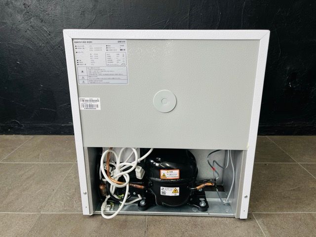 1ドア冷凍庫【中古】動作保証 SAMKYO ZU30 33L ホワイト 右開き 048019