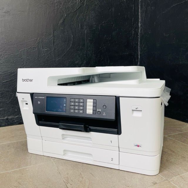 美品 ブラザー プリヴィオ A3ビジネスインクジェット複合機 【中古】動作保証 brother MFC-J7300CDW 印刷枚数1枚 048057/23804