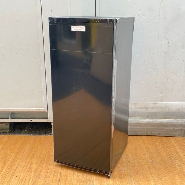 送料無料 ノンフロン冷凍庫【中古】動作保証 アイリスオーヤマ PRC-B121N-B 2026年製 122L 右開き冷蔵切り替え可能 黒 049009 C/23824