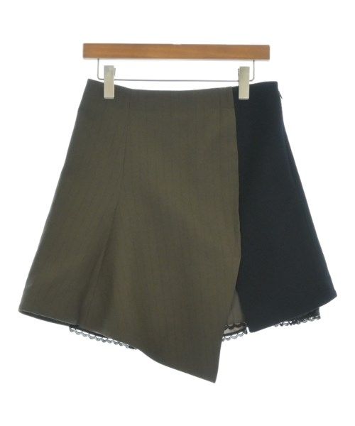 sacai ミニスカート レディース 【古着】【中古】【送料無料】