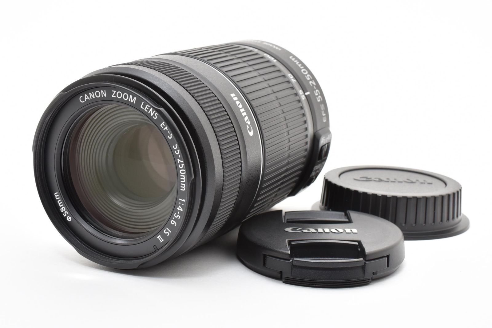 ★美品★ キヤノン Canon EF-S 55-250mm F4-5.6 IS II ARYM5865 #44