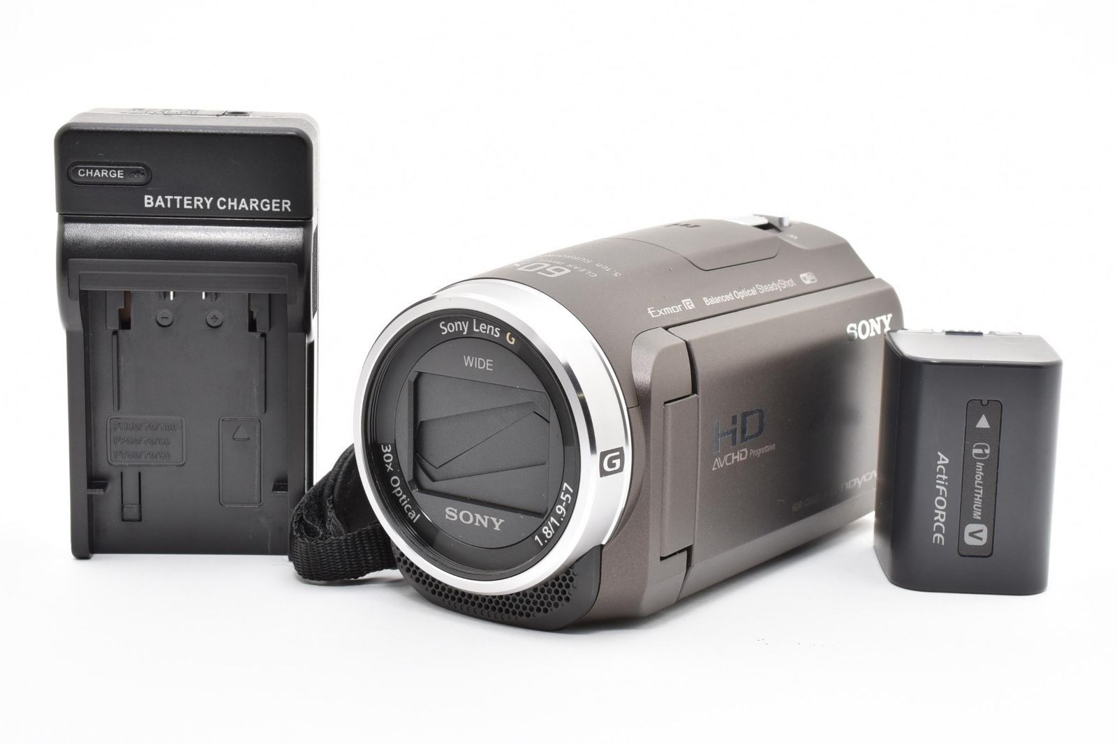 ★美品★ ソニー SONY HDR-CX680 Ti ブロンズブラウン 充電器付き ARYM5866 #91 27,972円