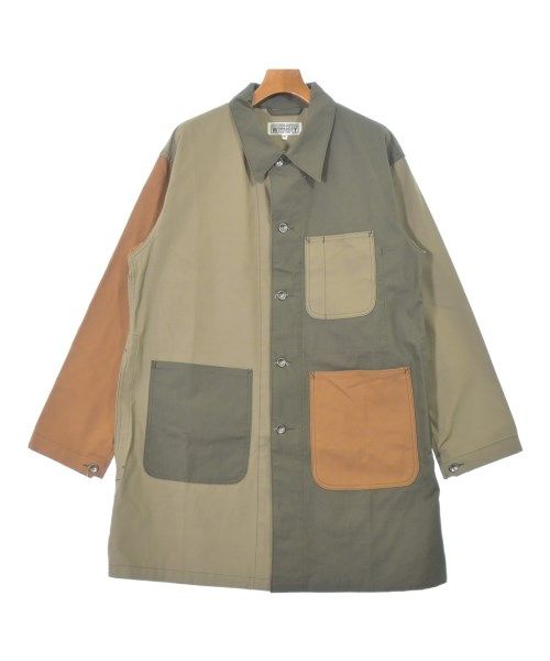 Engineered Garments WORKADAY ステンカラーコート メンズ 【古着】【中古】【送料無料】