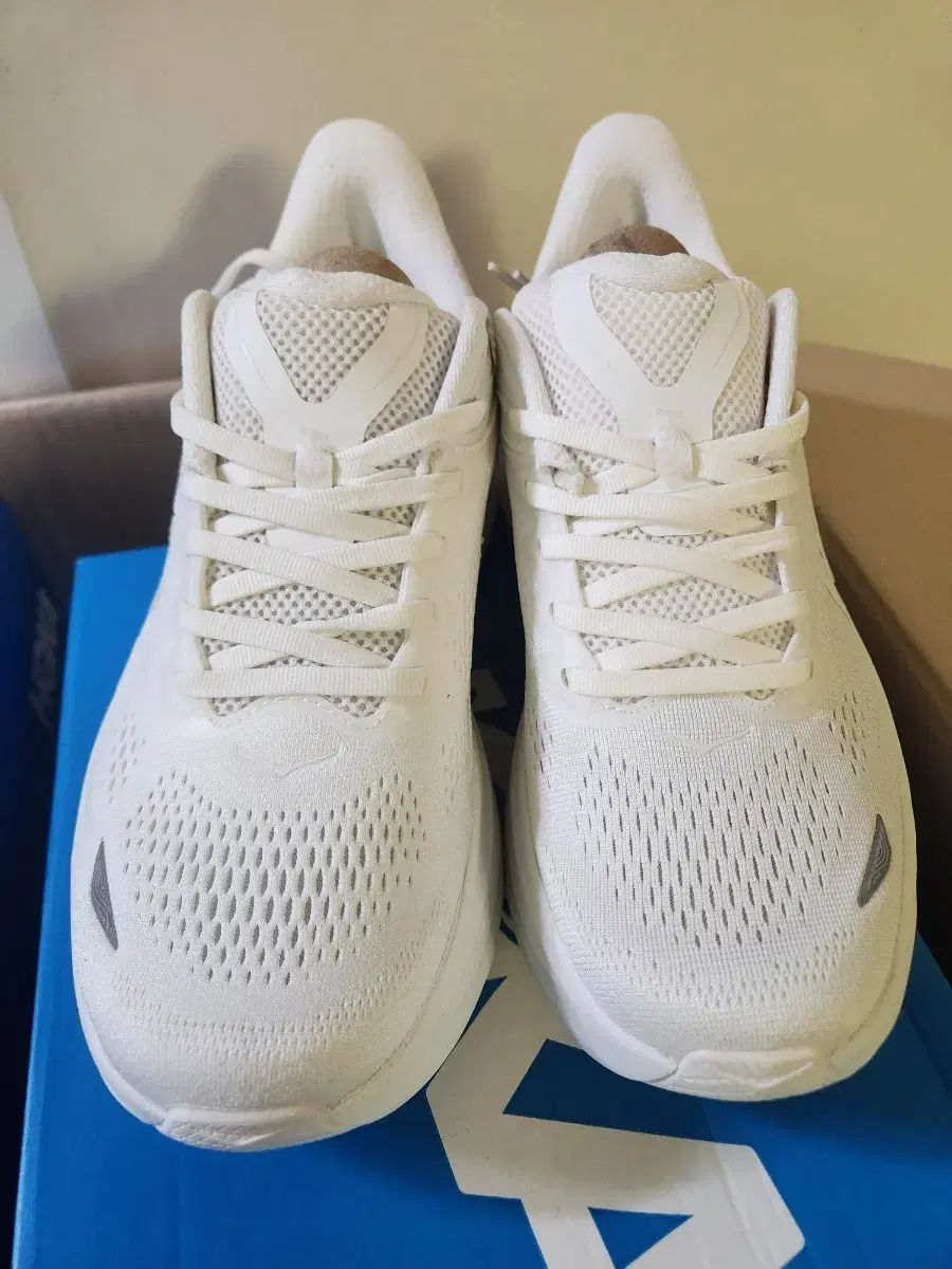 HOKA ONE ONE ホカオネオネ スニーカー 白 275サイズ