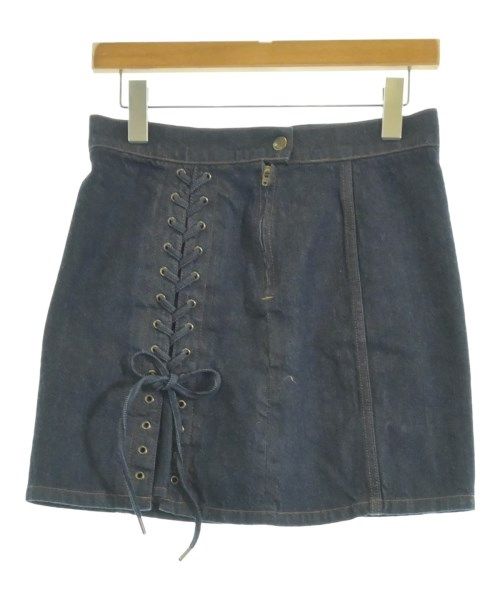 HYSTERIC GLAMOUR ミニスカート レディース 【古着】【中古】【送料無料】