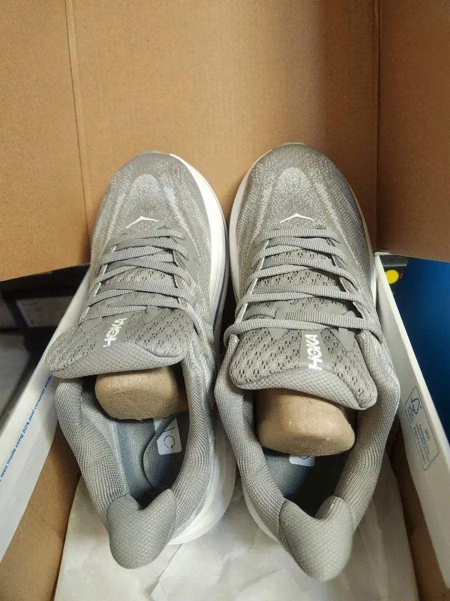 HOKA ONE ONE ホカオネオネ スニーカー グレー 260 サイズ