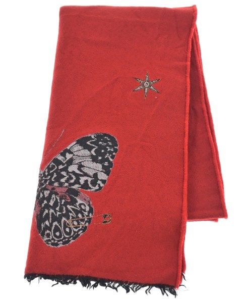 ALEXANDER MCQUEEN マフラー メンズ 【古着】【中古】【送料無料】