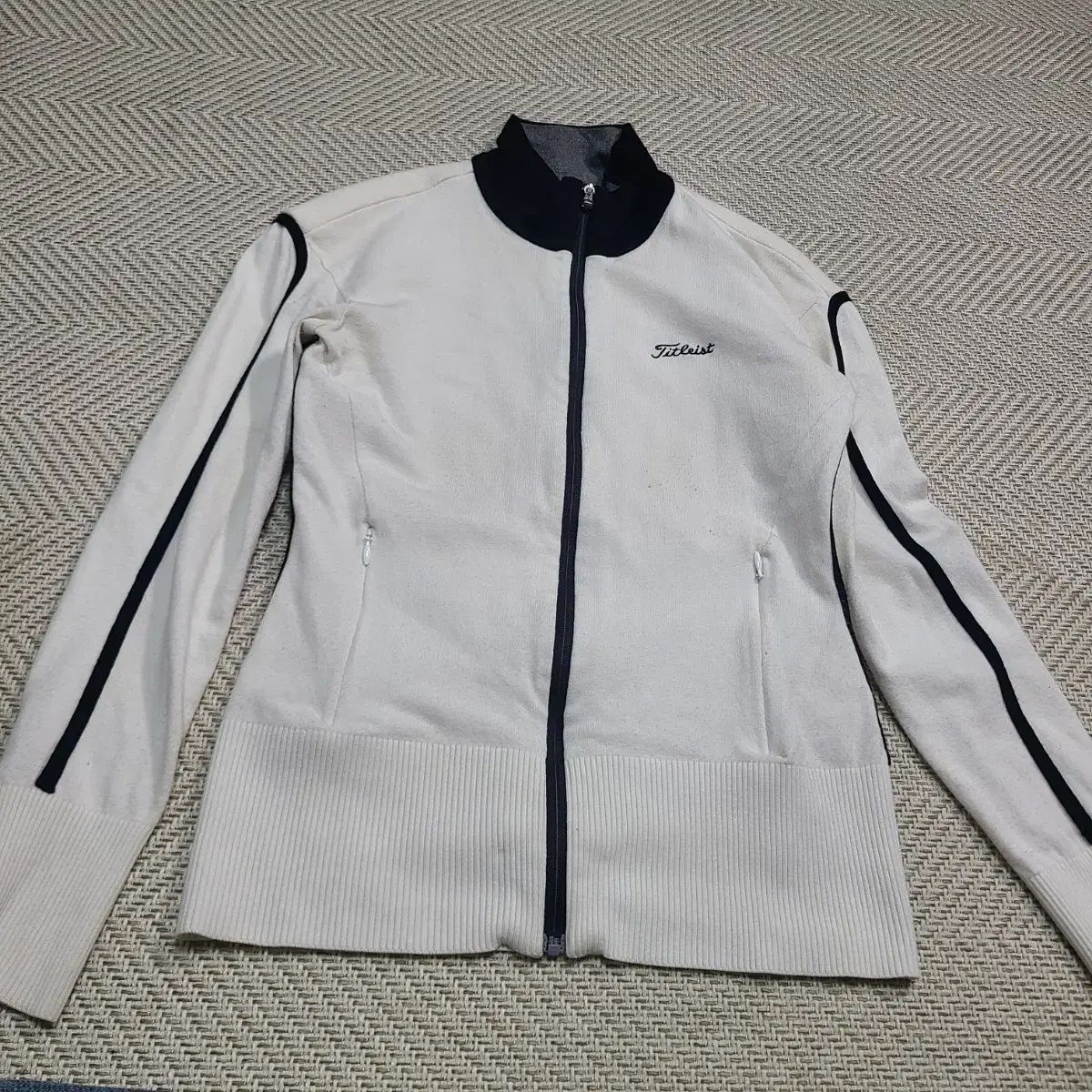 S)タイトリスト レディース 白 ゴルフ ジャケット