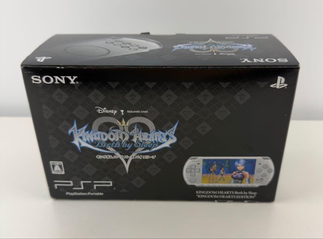 未使用 PSP3000 キングダムハーツ バースバイスリープ 本体 プレステ KINGDOM HEARTS SONY