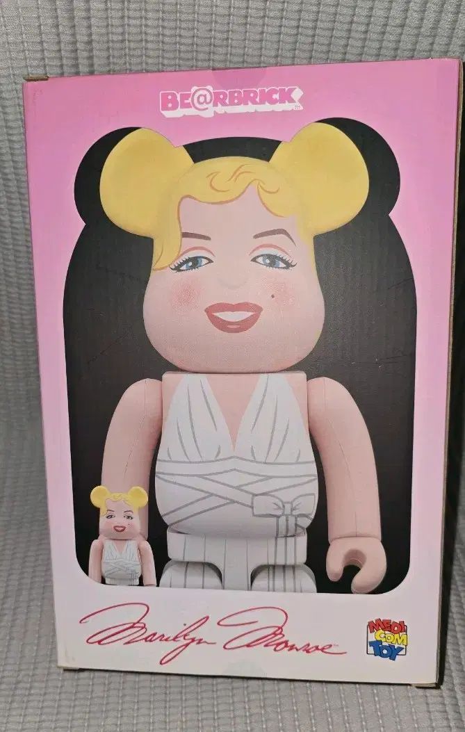 BE@RBRICK Andy ベアブリック Warhol マリリン・モンロー Marilyn 0 