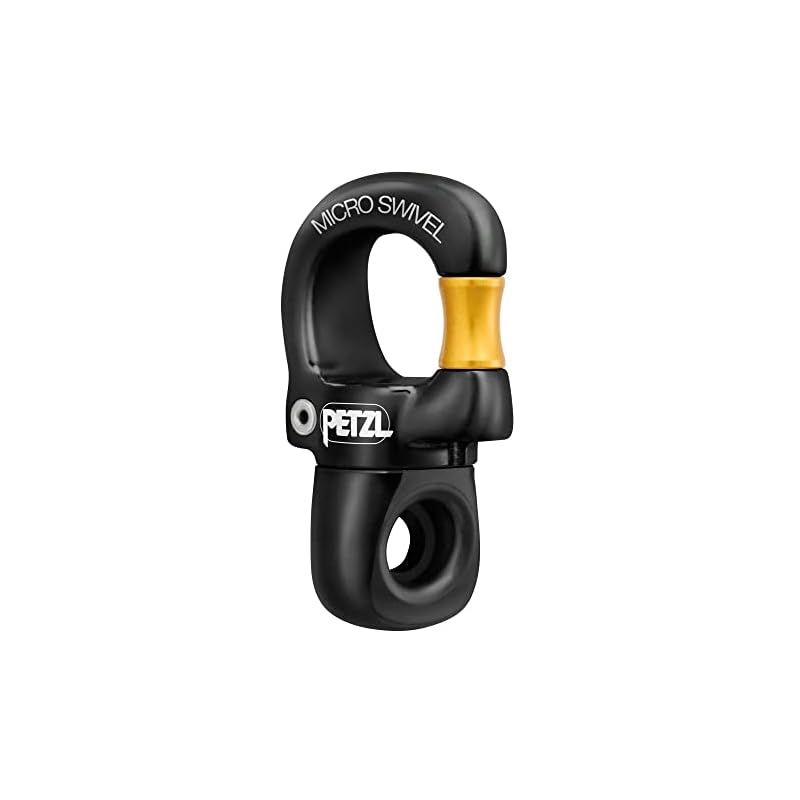 【新品】 Petzl マイクロスウィバルコネクタ One Size 0