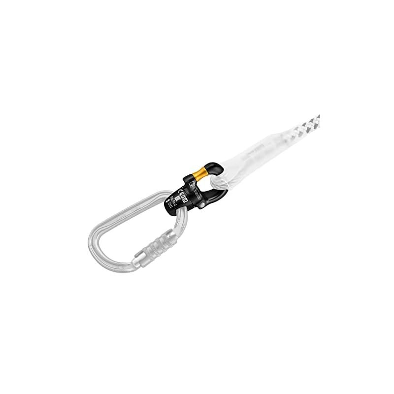 【新品】 Petzl マイクロスウィバルコネクタ One Size 0