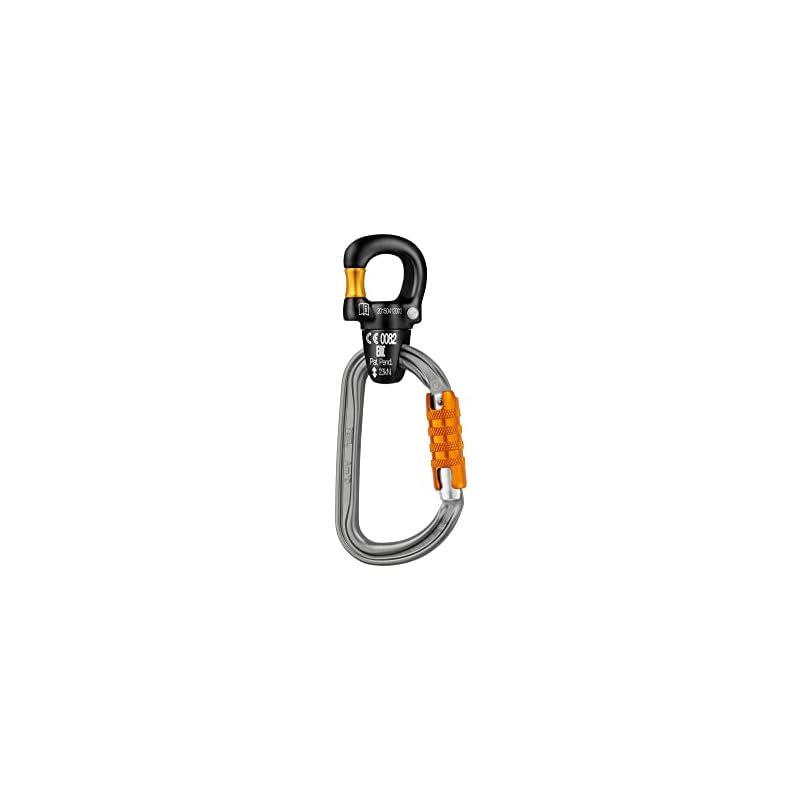 【新品】 Petzl マイクロスウィバルコネクタ One Size 0