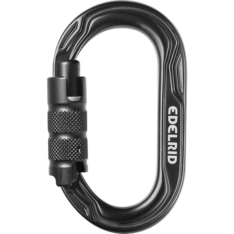 【新品】 エーデルリッド(Edelrid) クライミング 登山 カラビナ キーウィトリプル ナイト(NT) ER73767 0