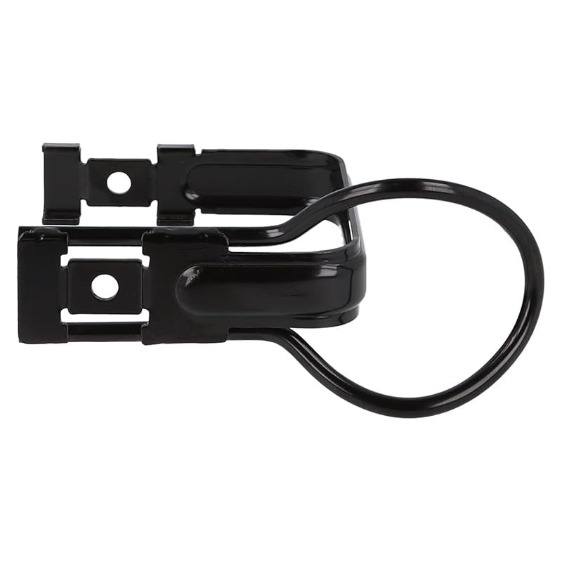 【新品】 京セラ(Kyocera) 旧リョービ カラビナフック 60700367 【左右反転させて使用可能】 フック部の太さ4mm 腰ベルトのカラビナなどに引っ掛けて持ち運び 0