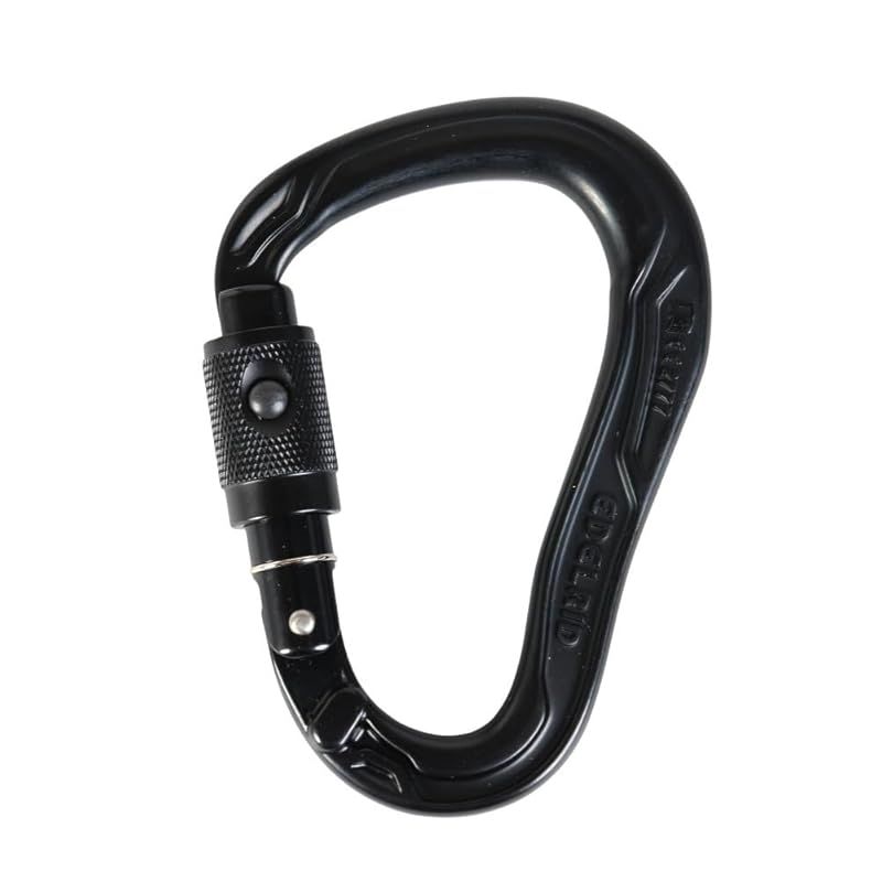 【新品】 エーデルリッド（EDELRID） カラビナ 金具 HMS ブレットパーマロック ER73760 NV （ブラック/ＦＦ/Men's、Lady's） [並行輸入品] 0