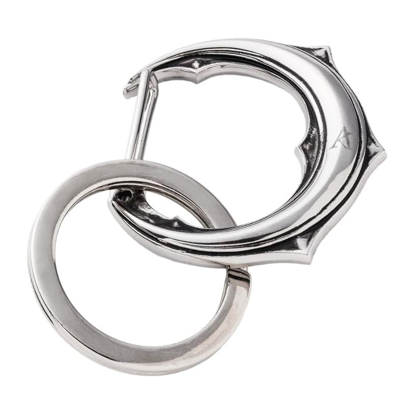 【新品】 [アルテミスキングス] クレセントムーンカラビナキーホルダー AKK0010 Crescent Moon Carabiner Keychain 9,900 0