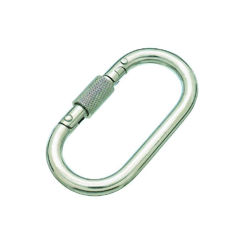【新品】 水本 ステンレス カラビナ 環付 SUS316 線径10mm長さ90mm 1個入 B-2657 0