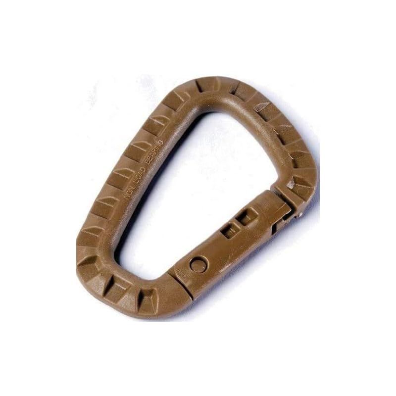 【新品】 ITW Nexus TAC LINK カラビナ タックリンク 純正バルク品 (COYOTE BROWN, 2pack) 0