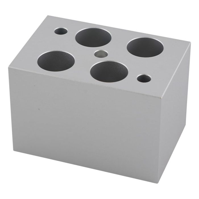 【新品・2営業日で発送】アズワン ミニドライブロックバス 15mL×4本用ブロック 18900426 1個