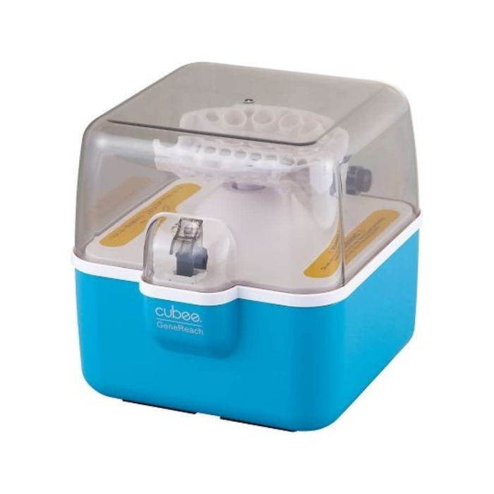 【新品・2営業日で発送】アズワン ミニ遠心機 ブルー Cubee-B 1個