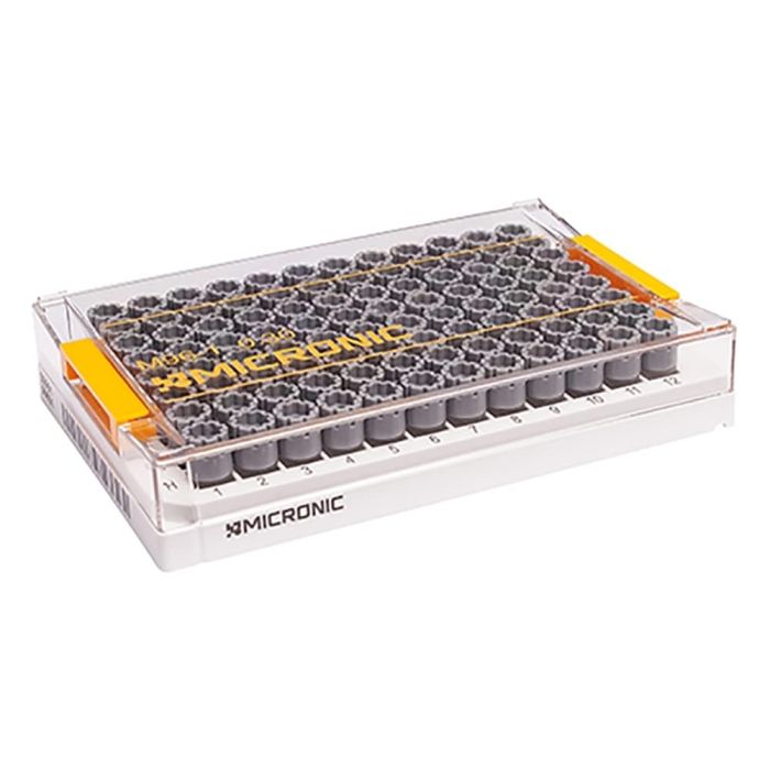 【新品・2営業日で発送】アズワン 96well format用ラック Micronic96-1 low cover 1箱(10ラック入) MP51200 1箱(10ラック入) 22,971円