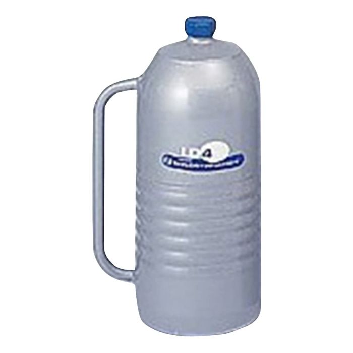 【新品・2営業日で発送】アズワン 液体窒素用デュワー瓶 4L 4LD 1個