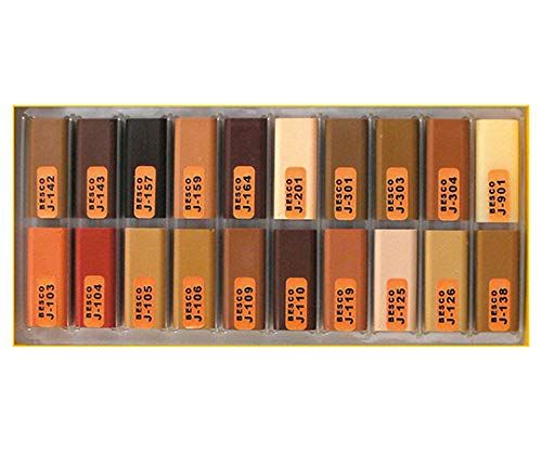 【新品・2営業日で発送】BESCO ハードワックス-ジェイ スタンダードセット (20色)
