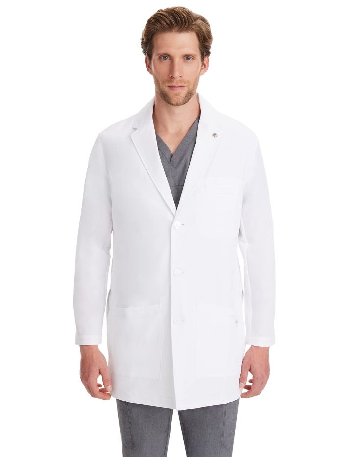 【新品・2営業日で発送】ヒーリングハンズ(Healing Hands) THE WHITE COAT メンズ白衣(モダニストシリーズ) L相当 5100-M 1枚
