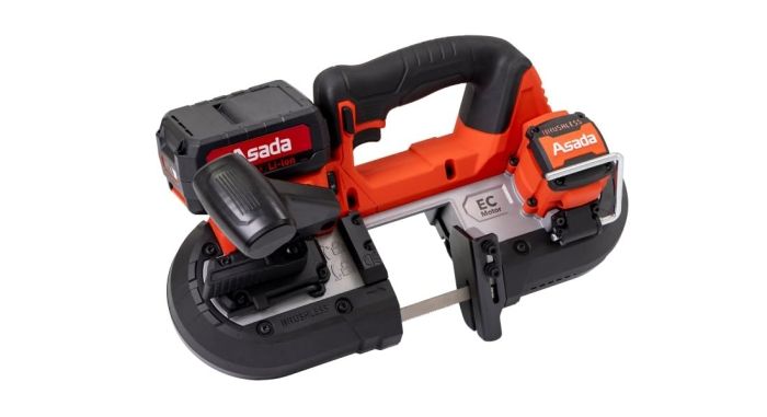 【新品・2営業日で発送】アサダ Asada 充電式バンドソーH65 (BH065 1006)