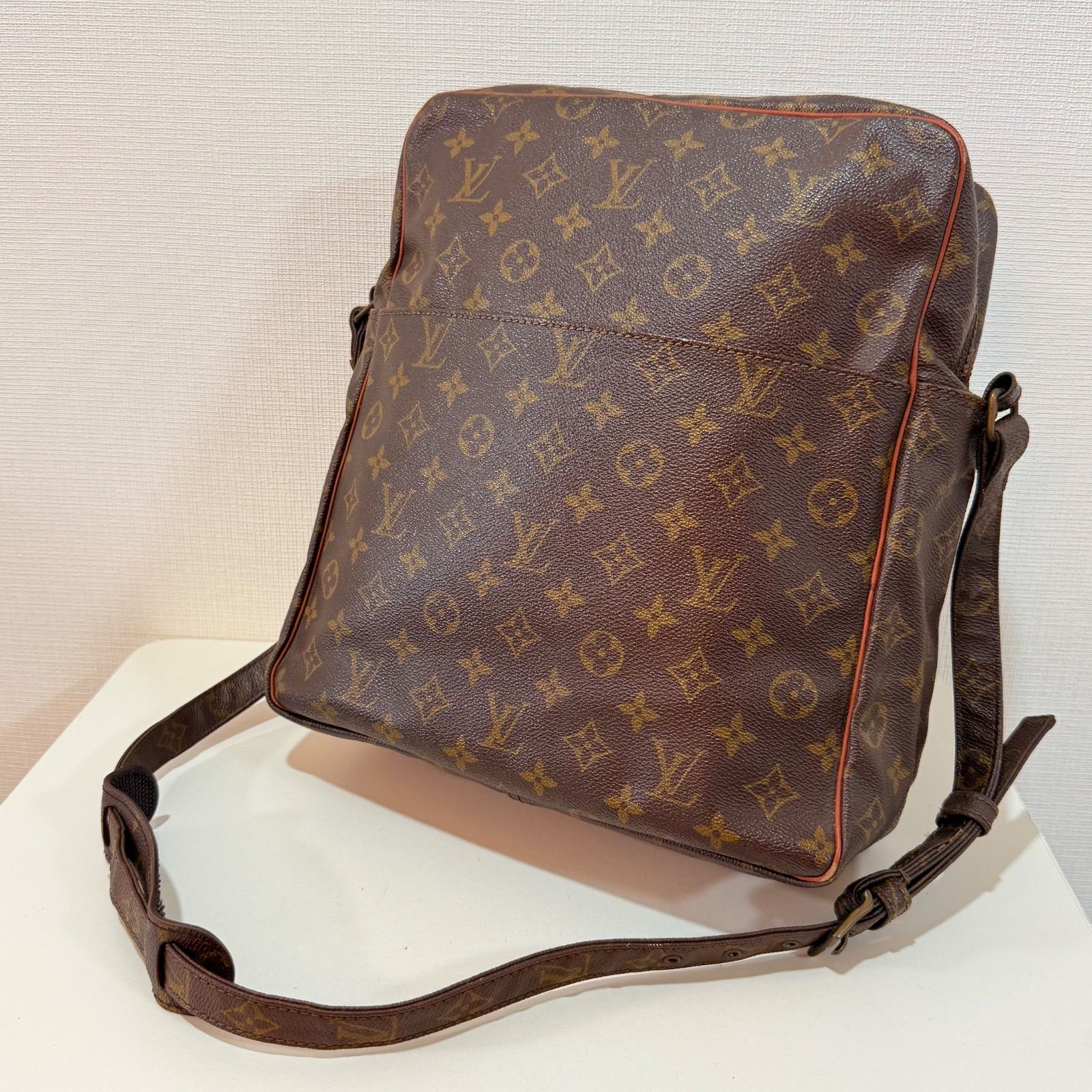 LOUIS VUITTON ルイヴィトン マルソー モノグラム ショルダー 美品 